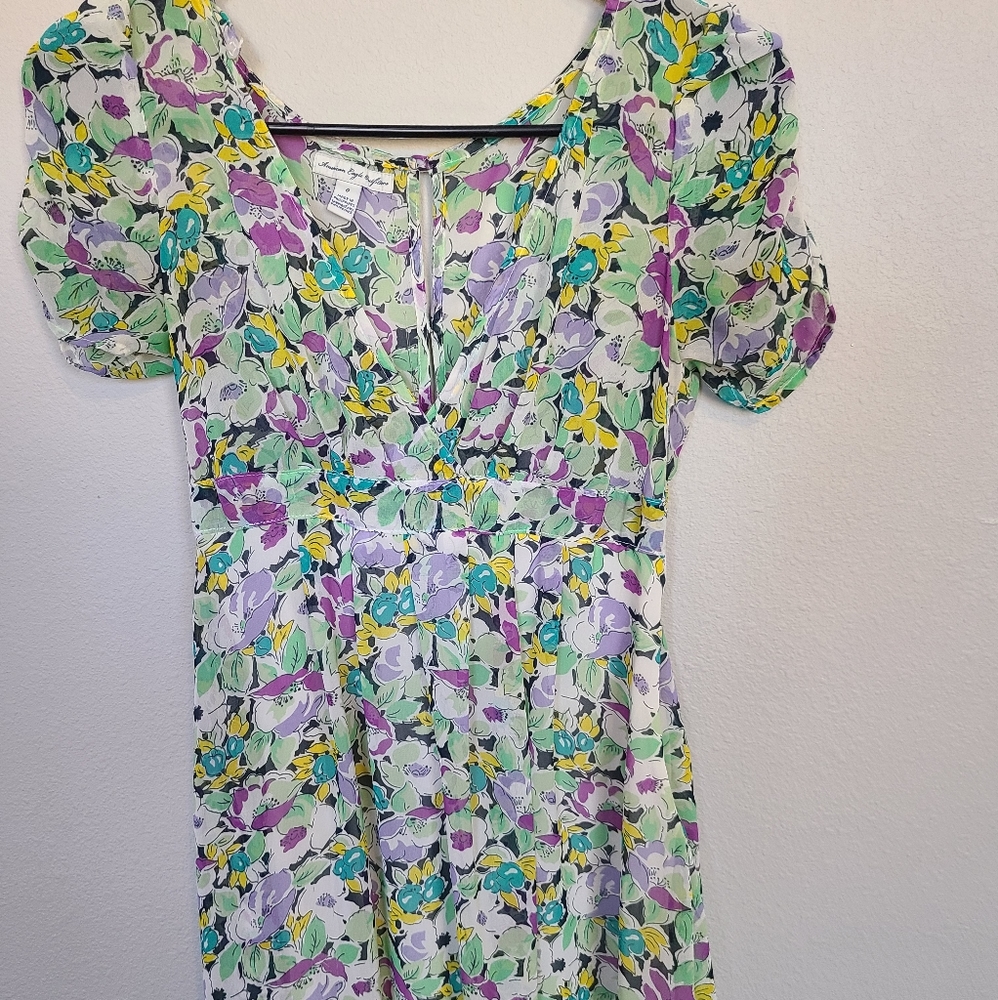 Floral dress